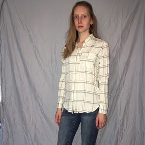Plaid Blouse, H&M size 4